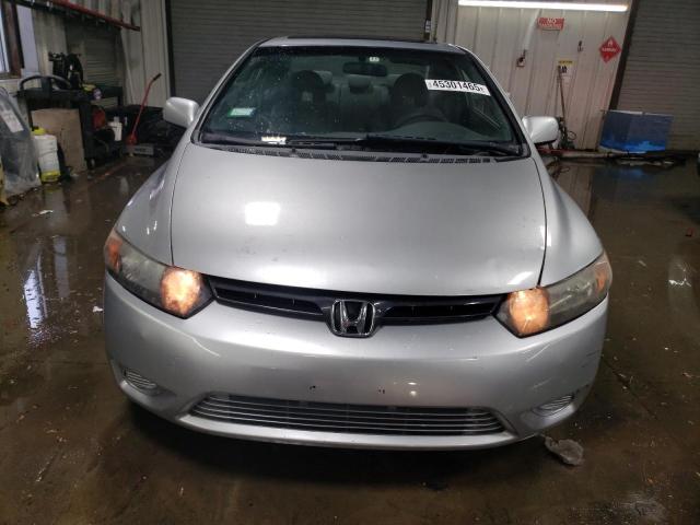 Photo 5 from auction – 2007 HONDA CIVIC EX with VIN 2HGFG12807H582803
