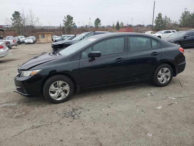 HONDA CIVIC LX 2015 with VIN 19XFB2F57FE007904 - Photo from auction