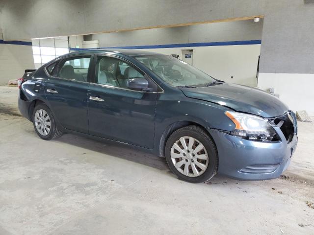 Photo 4 from auction – 2014 NISSAN SENTRA with VIN 3N1AB7AP1EY217351