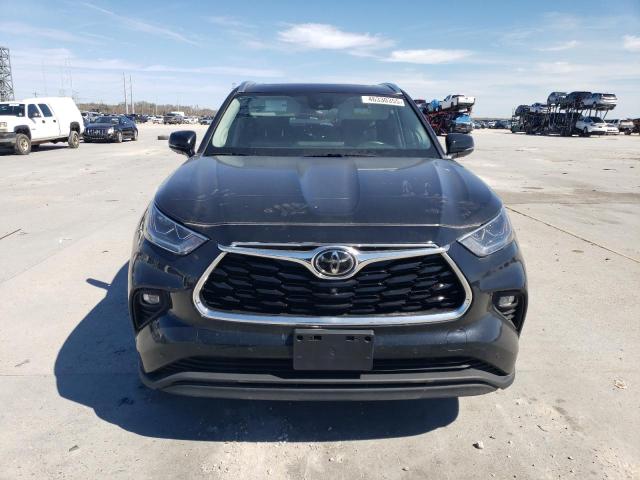 Photo 5 from auction – 2021 TOYOTA HIGHLANDER with VIN 5TDDZRBH7MS083458