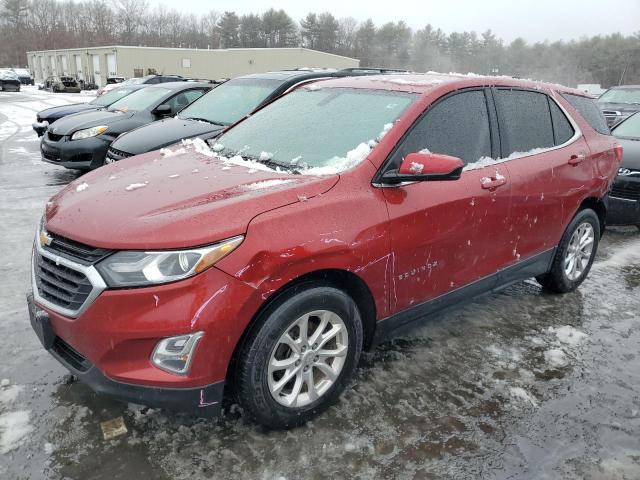 Foto 1 de la subasta – 2018 CHEVROLET EQUINOX LT con VIN 3GNAXJEV5JS535367