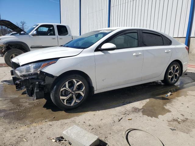 KIA FORTE FE 2019 with VIN 3KPF24AD7KE055617 - Photo from auction