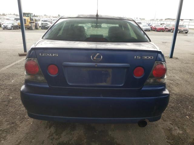 Photo 6 from auction – 2002 LEXUS IS 300 with VIN JTHBD192X20048498