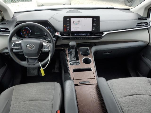 Photo 8 from auction – 2021 TOYOTA SIENNA LE with VIN 5TDBRKEC5MS015075