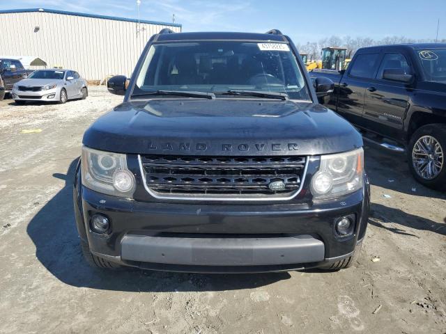 Photo 5 from auction – 2016 LAND ROVER LR4 HSE with VIN SALAG2V61GA794707