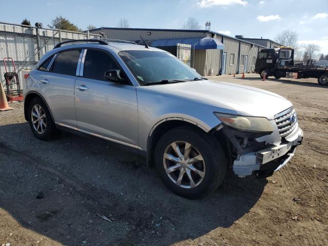 Photo 4 from auction – 2007 INFINITI FX35 with VIN JNRAS08W87X207356