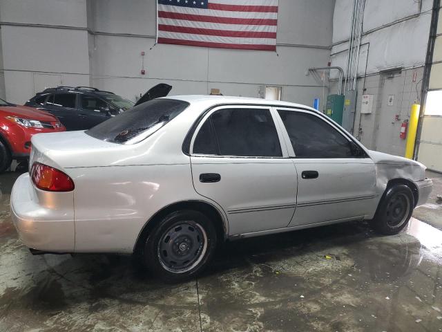 Photo 3 from auction – 2000 TOYOTA COROLLA VE with VIN 1NXBR12E2YZ352302