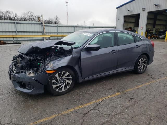 HONDA CIVIC EX 2016 with VIN 2HGFC2F81GH501304 - Photo from auction