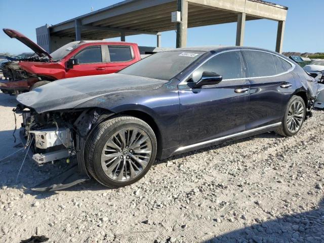 LEXUS LS 500 BAS 2020 with VIN JTHD51FF3L5012492 - Photo from auction