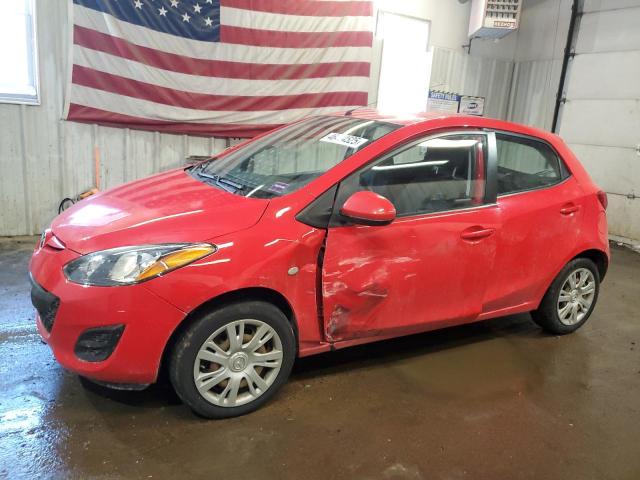 MAZDA MAZDA2 2013 with VIN JM1DE1KZ5D0153970 - Photo from auction