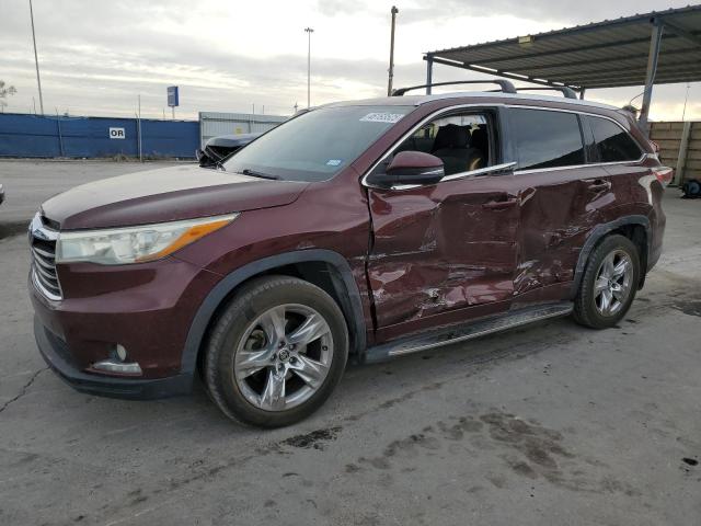 TOYOTA HIGHLANDER 2016 z numerem VIN 5TDYKRFH0GS143455 - Zdjęcie z aukcji