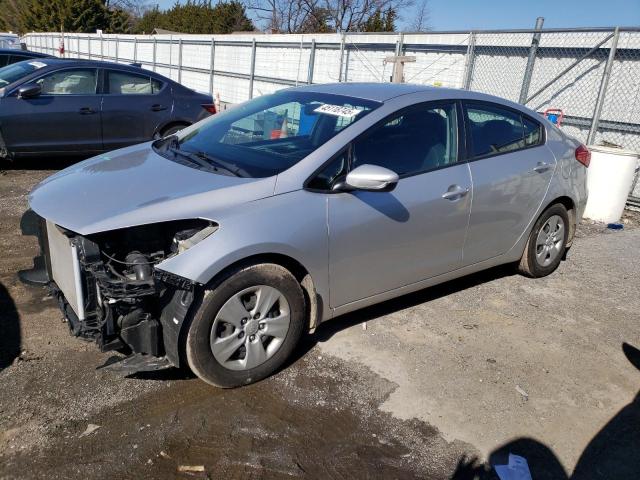 KIA FORTE LX 2014 with VIN KNAFK4A63E5178622 - Photo from auction