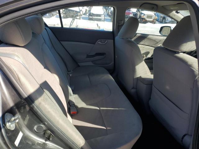 Photo 10 from auction – 2012 HONDA CIVIC LX with VIN 2HGFB2F58CH602763