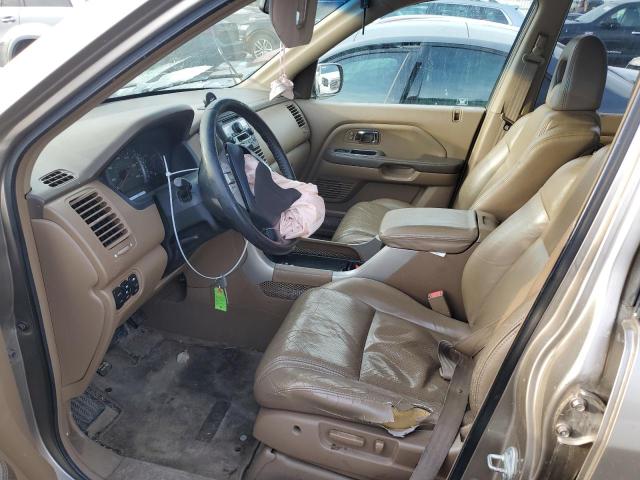 Photo 7 from auction – 2005 HONDA PILOT EXL with VIN 5FNYF18595B048922