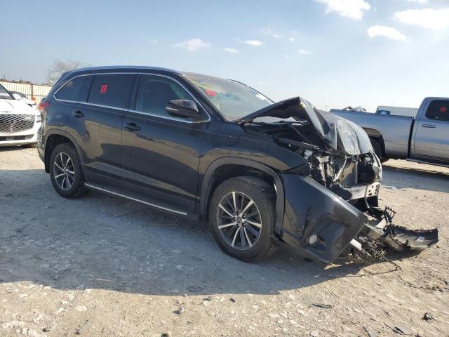 Photo 4 from auction – 2019 TOYOTA HIGHLANDER with VIN 5TDKZRFHXKS558664
