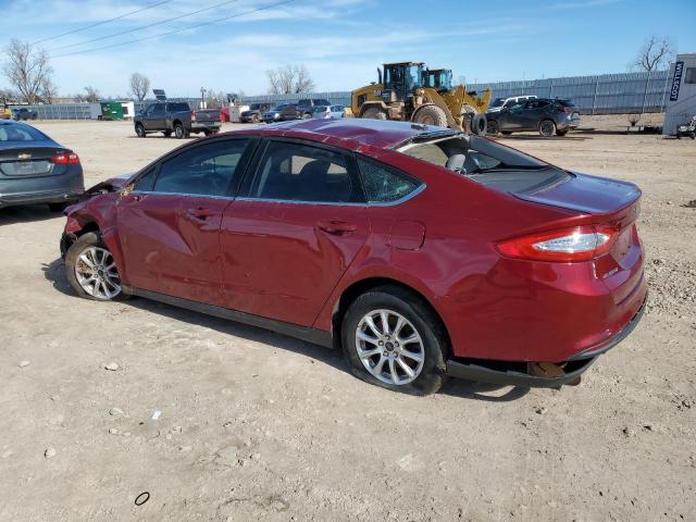 Photo 2 from auction – 2016 FORD FUSION S with VIN 3FA6P0G71GR301952
