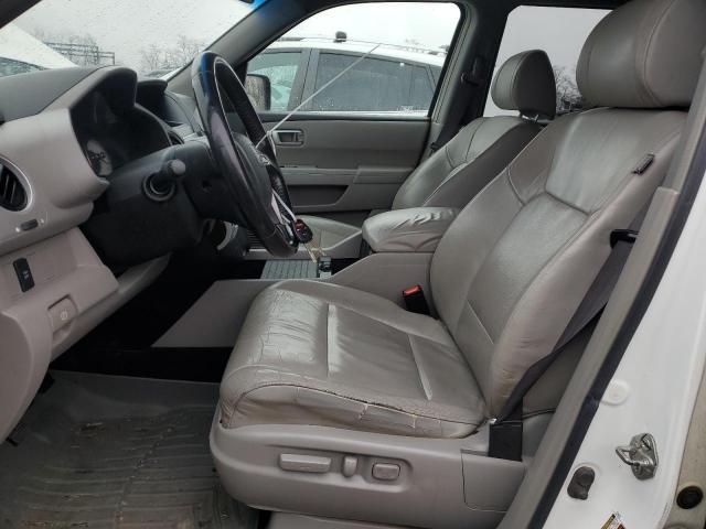 Photo 7 from auction – 2009 HONDA PILOT EXL with VIN 5FNYF485X9B030775