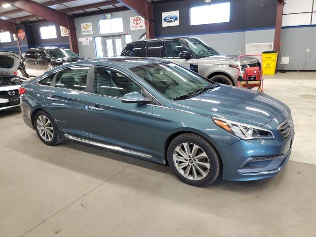 Photo 4 from auction – 2016 HYUNDAI SONATA SPO with VIN 5NPE34AF3GH433090