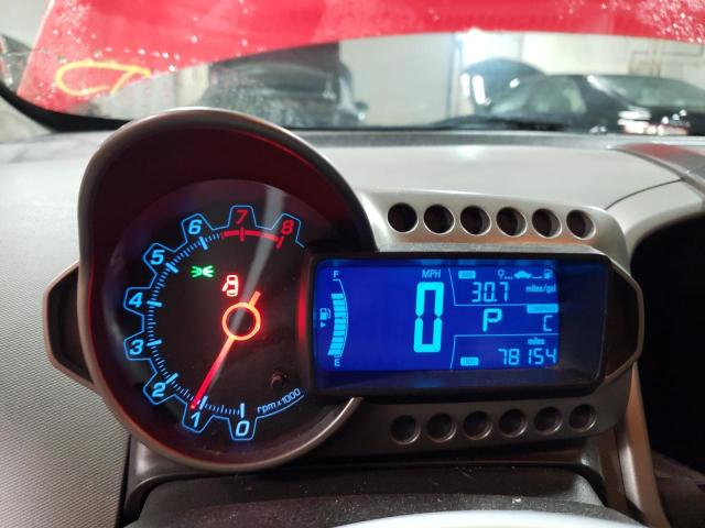 Photo 9 from auction – 2014 CHEVROLET SONIC LS with VIN 1G1JA5SH4E4157072