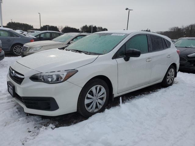SUBARU IMPREZA 2022 with VIN 4S3GTAB68N3722528 - Photo from auction