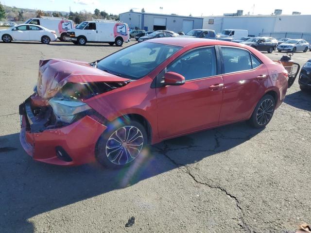 TOYOTA COROLLA L 2015 with VIN 5YFBURHE6FP323159 - Photo from auction