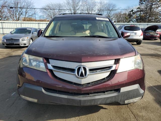Photo 5 from auction – 2009 ACURA MDX TECHNO with VIN 2HNYD28679H528875
