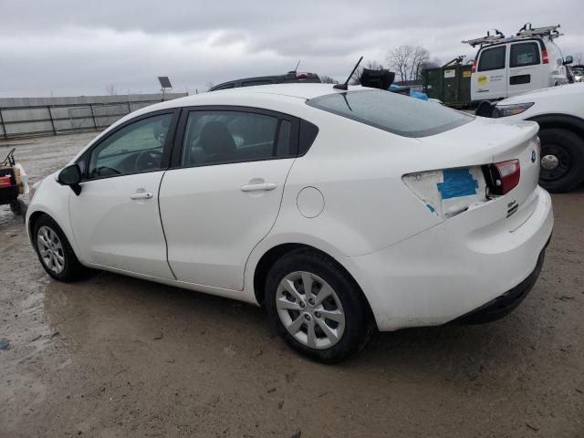 Photo 2 from auction – 2013 KIA RIO with VIN KNADM4A37D6272891