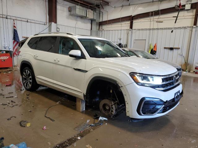 Photo 4 from auction – 2021 VOLKSWAGEN ATLAS SEL with VIN 1V2SR2CA9MC556499