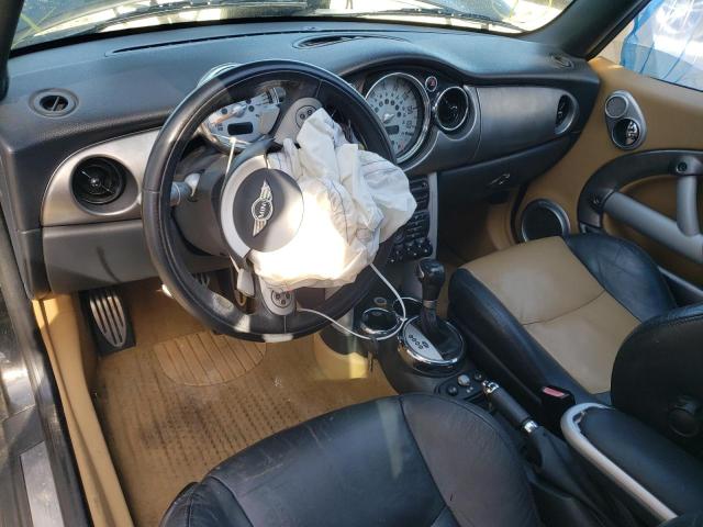 Photo 8 from auction – 2005 MINI COOPER S with VIN WMWRH33555TK55707