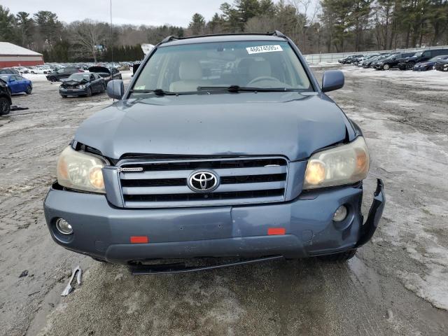Photo 5 from auction – 2006 TOYOTA HIGHLANDER with VIN JTEEP21AX60162372