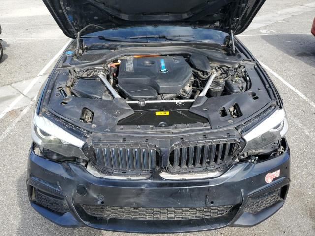 Photo 12 from auction – 2018 BMW 530E with VIN WBAJA9C58JB034610
