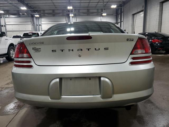 Photo 6 from auction – 2006 DODGE STRATUS SX with VIN 1B3AL46T06N229537
