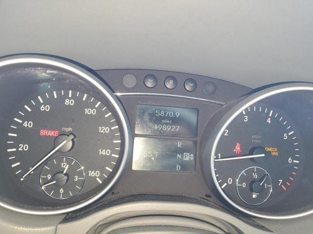 Photo 9 from auction – 2007 MERCEDES-BENZ ML 350 with VIN 4JGBB86EX7A201490