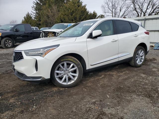 ACURA RDX 2022 with VIN 5J8TC2H34NL015090 - Photo from auction