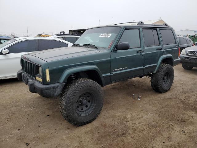 JEEP CHEROKEE S 2001 with VIN 1J4FF48S31L540684 - Photo from auction
