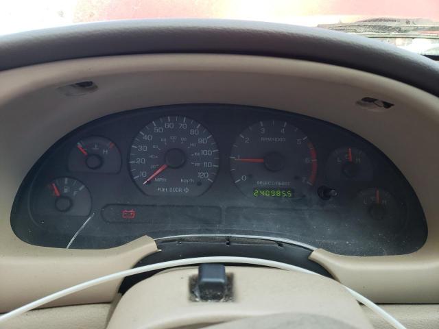 Photo 9 from auction – 2002 FORD MUSTANG with VIN 1FAFP40442F104853