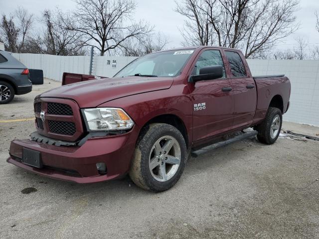 RAM 1500 ST 2018 with VIN 1C6RR7FG1JS270118 - Photo from auction