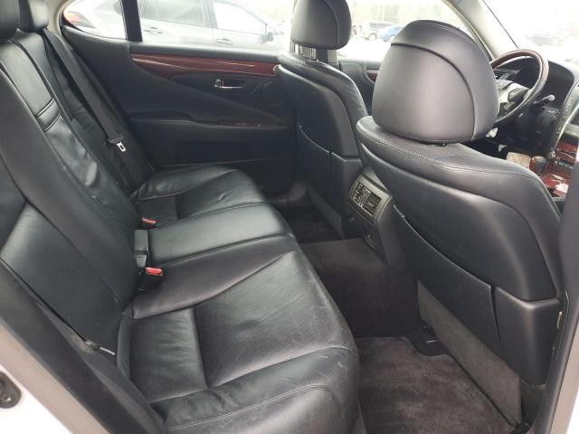 Photo 10 from auction – 2008 LEXUS LS 460 with VIN JTHBL46F885053349