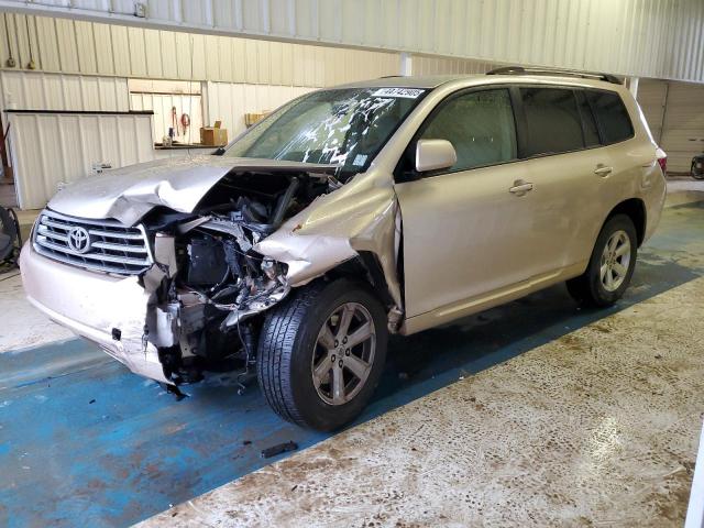 TOYOTA HIGHLANDER 2010 with VIN JTEZA3EH1A2010879 - Photo from auction