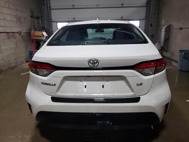 Photo 6 from auction – 2024 TOYOTA COROLLA LE with VIN 5YFB4MDE3RP165554