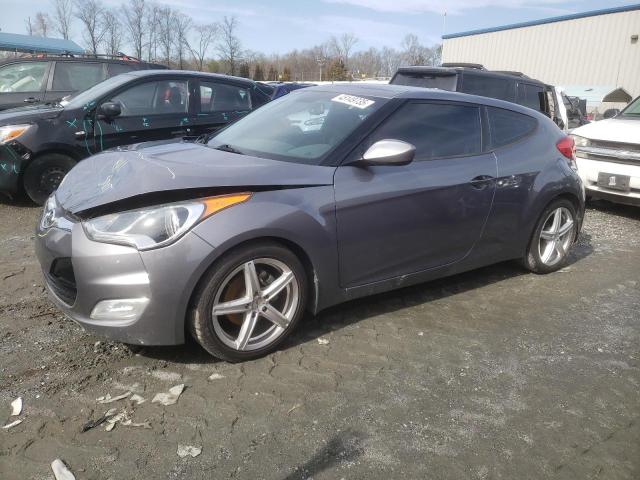 HYUNDAI VELOSTER 2012 with VIN KMHTC6AD9CU079220 - Photo from auction