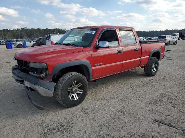 CHEVROLET SILVERADO 2001 with VIN 1GCHC23G81F143887 - Photo from auction