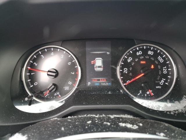 Photo 9 from auction – 2022 TOYOTA RAV4 LE with VIN 2T3F1RFV9NC321506