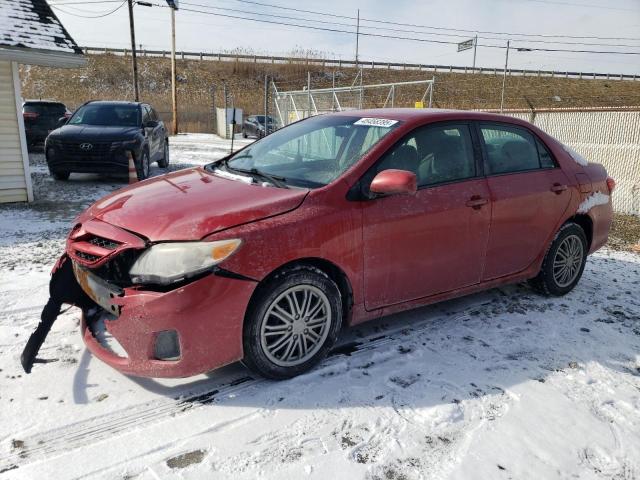 TOYOTA COROLLA BA 2012 with VIN 2T1BU4EE2CC810667 - Photo from auction