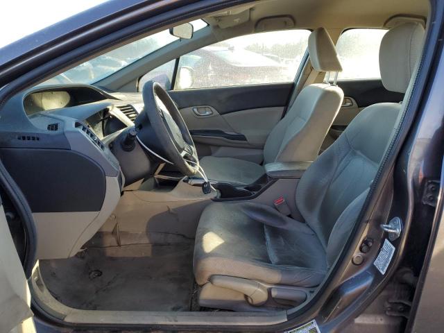 Photo 7 from auction – 2012 HONDA CIVIC LX with VIN 19XFB2F58CE365945