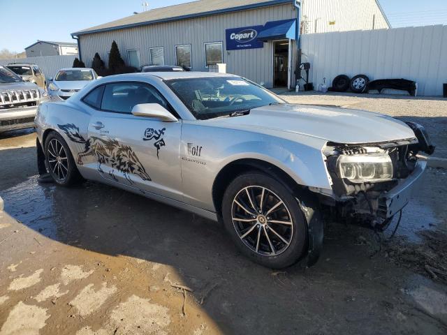 Photo 4 from auction – 2014 CHEVROLET CAMARO LS with VIN 2G1FA1E38E9210996