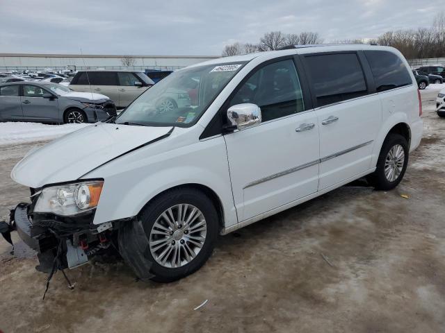CHRYSLER TOWN & COU 2016 with VIN 2C4RC1JG1GR254218 - Photo from auction
