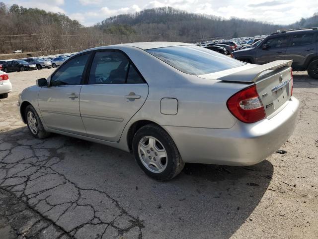 Photo 2 from auction – 2002 TOYOTA CAMRY LE with VIN 4T1BE32K92U035833