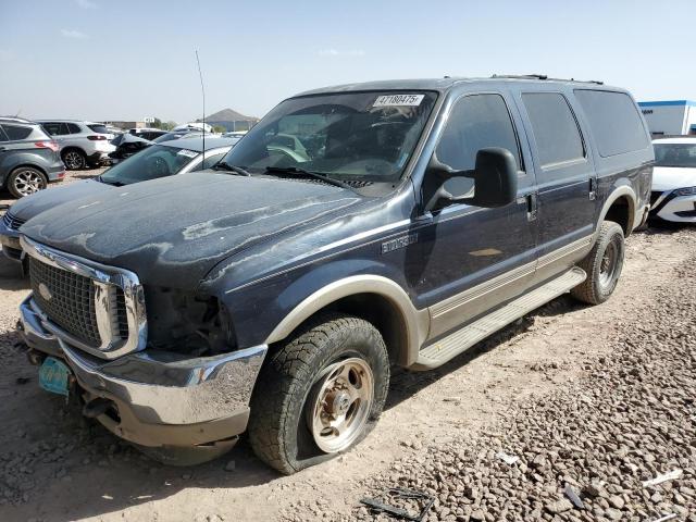 FORD EXCURSION 2000 с VIN 1FMSU43F8YEB85008 - Снимка от търг