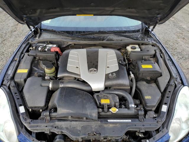 Photo 11 from auction – 2005 LEXUS SC 430 with VIN JTHFN48Y450071043